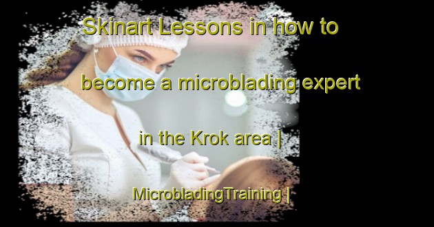 Skinart Lessons in how to become a microblading expert in the Krok area | MicrobladingTraining | MicrobladingClasses | SkinartTraining-United States